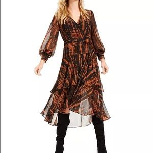 NWT Bar III Tie Dye Dress